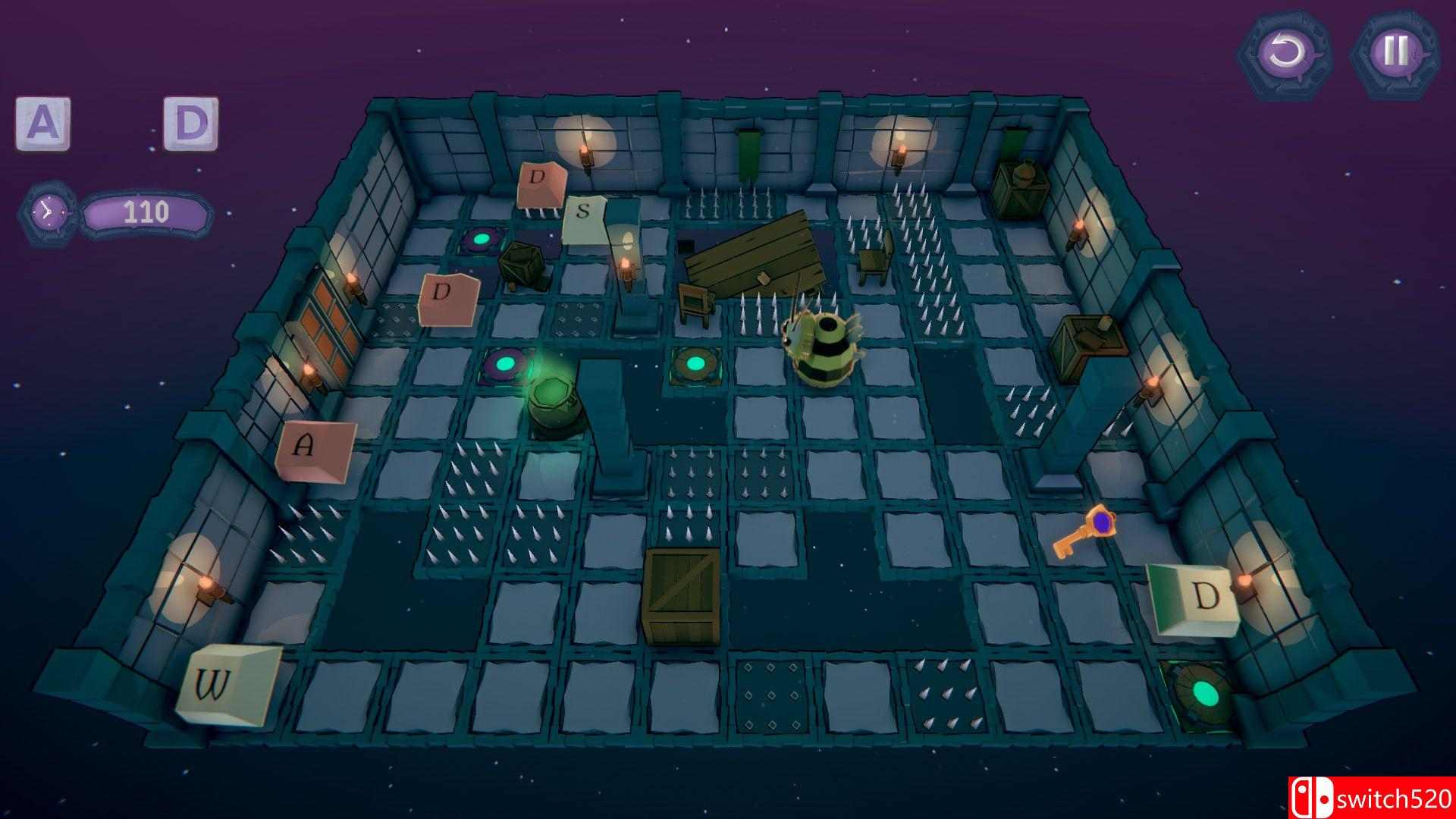 《有问题的地牢》游戏截图1