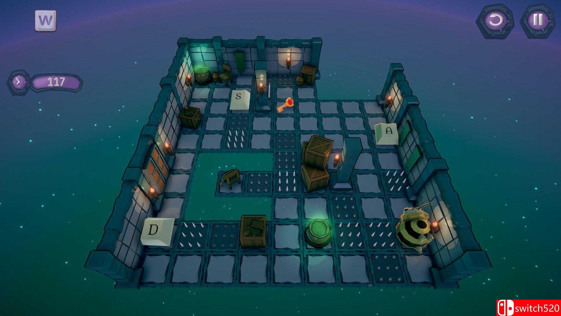 《有问题的地牢》游戏截图2