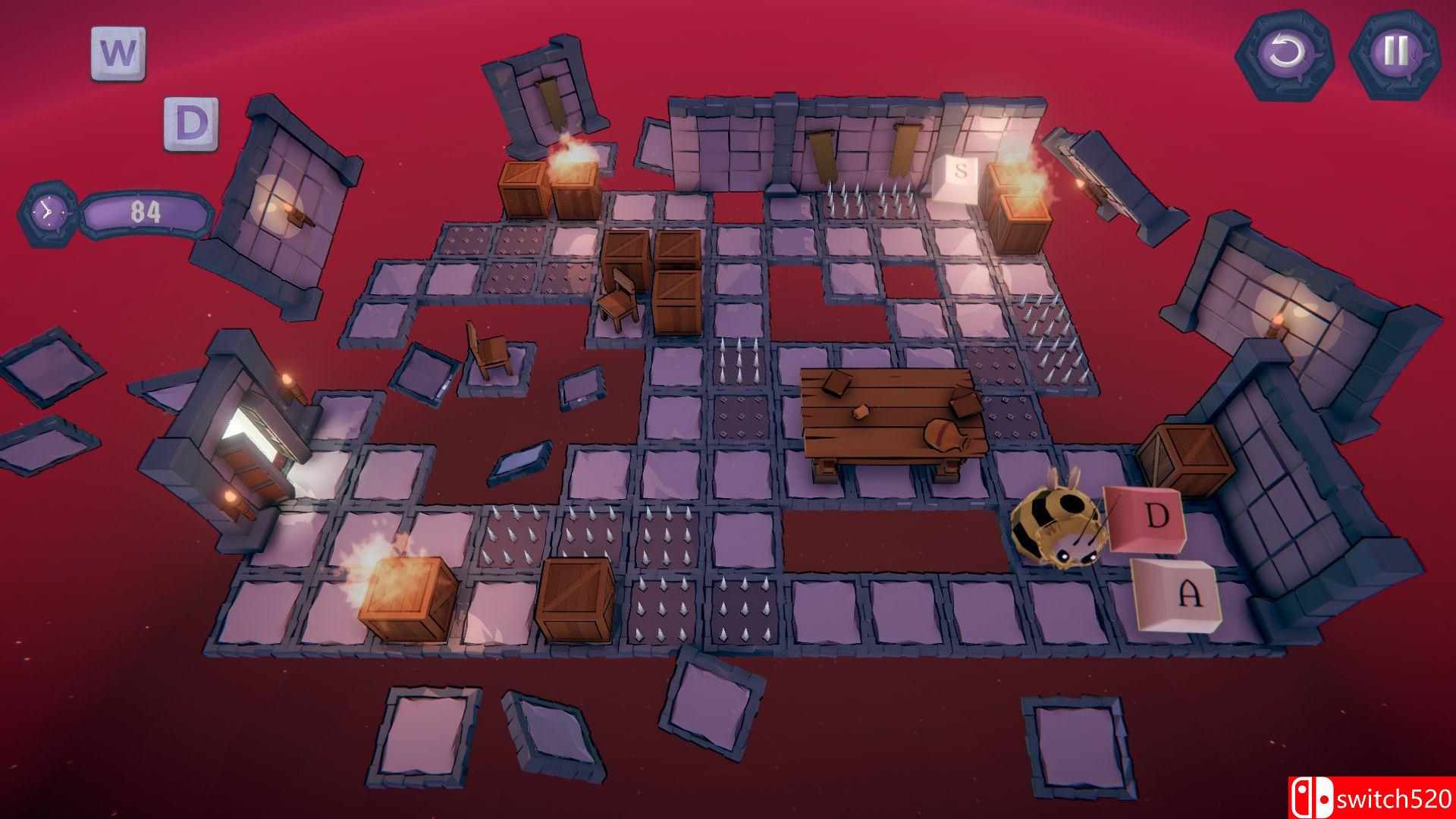 《有问题的地牢》游戏截图3