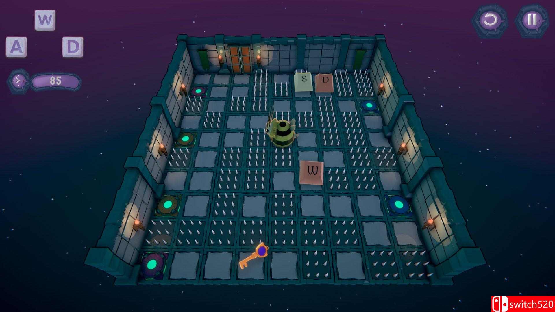 《有问题的地牢》游戏截图4