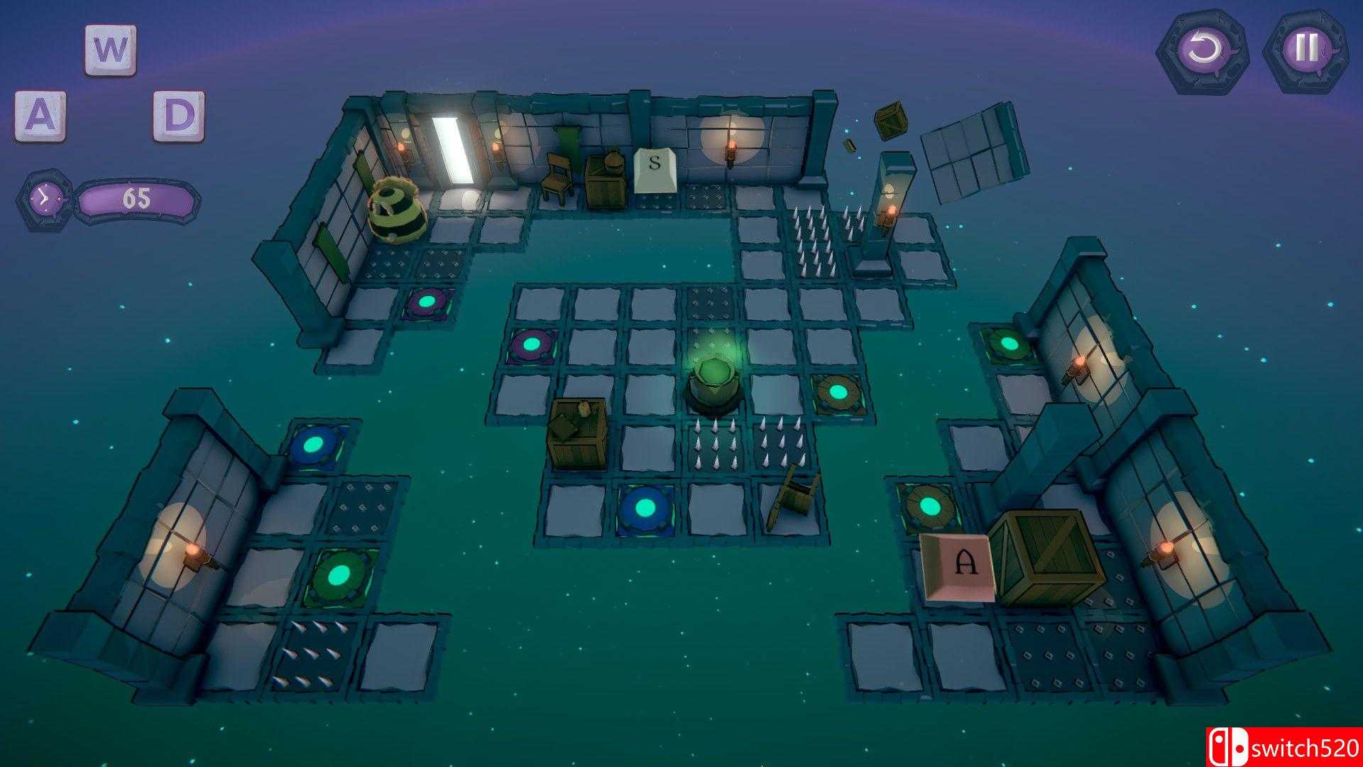 《有问题的地牢》游戏截图5