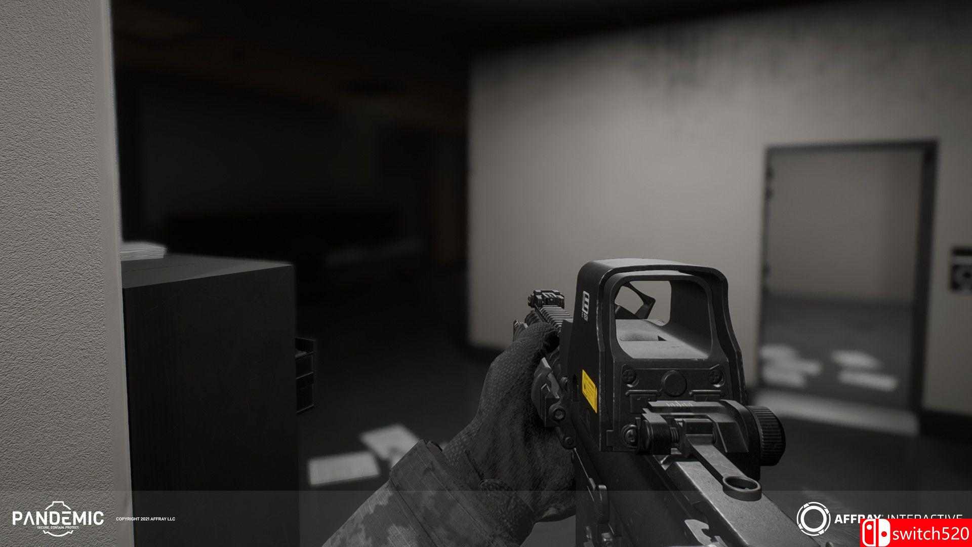 《SCP：大流行》游戏截图1