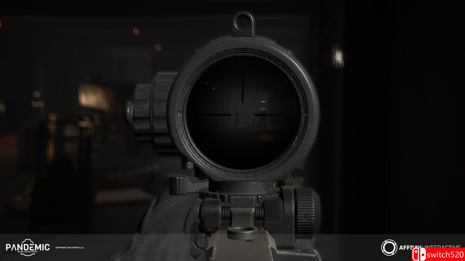 《SCP：大流行》游戏截图2