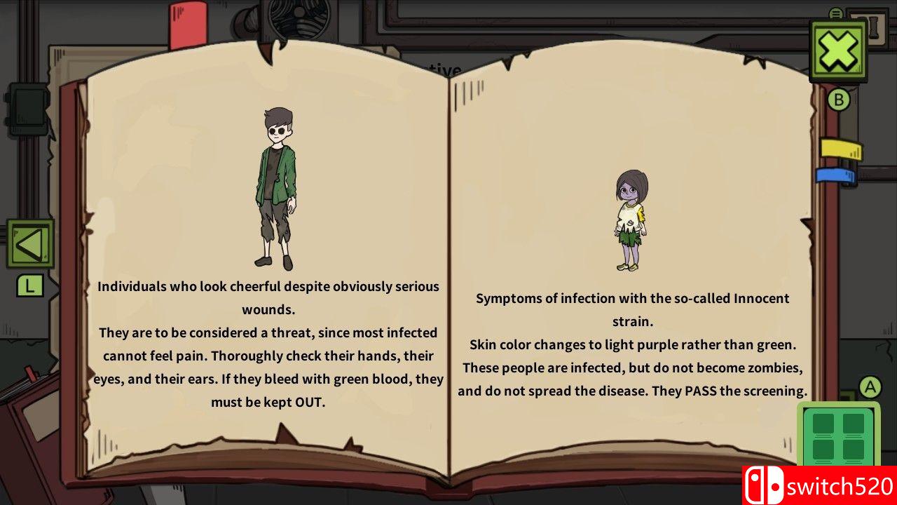 《谁是僵尸》游戏截图4