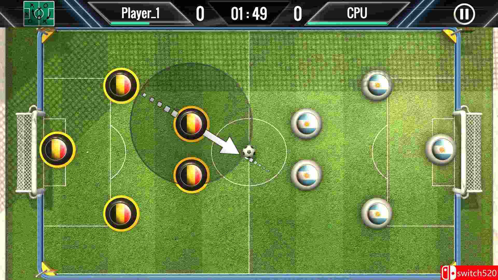 指尖足球游戏截图1