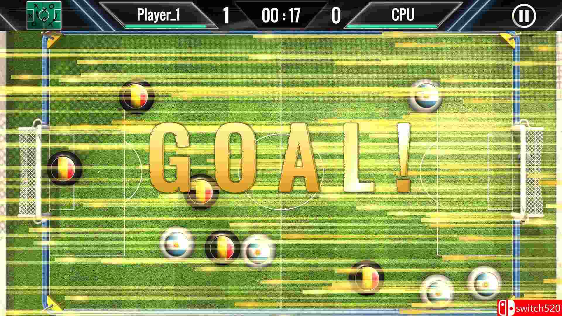 指尖足球游戏截图2