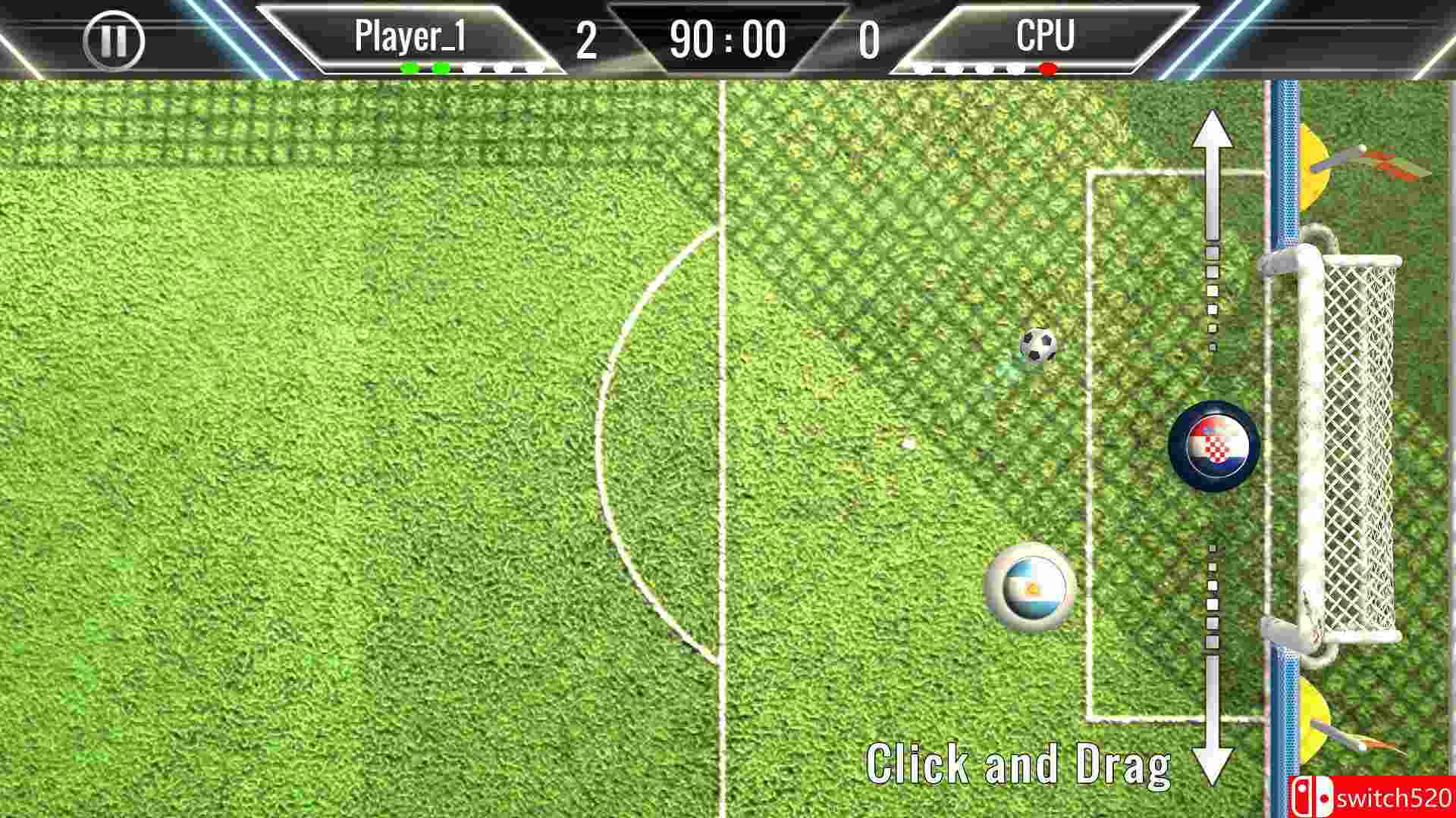 指尖足球游戏截图3