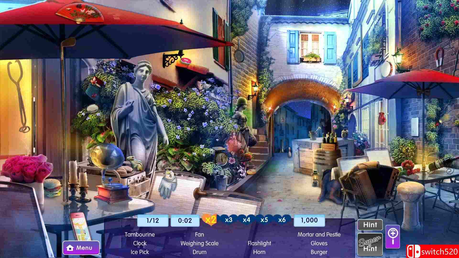 《第一次在巴黎》游戏截图1