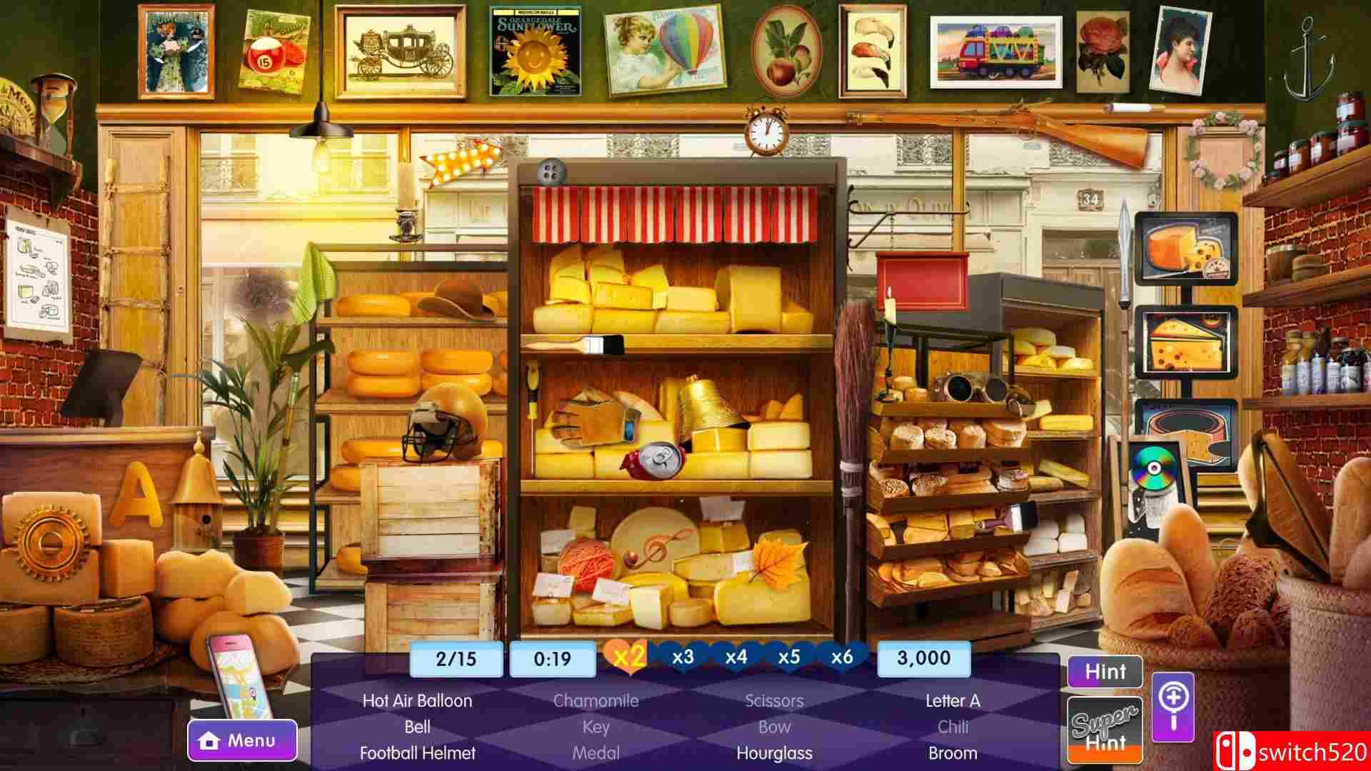 《第一次在巴黎》游戏截图2