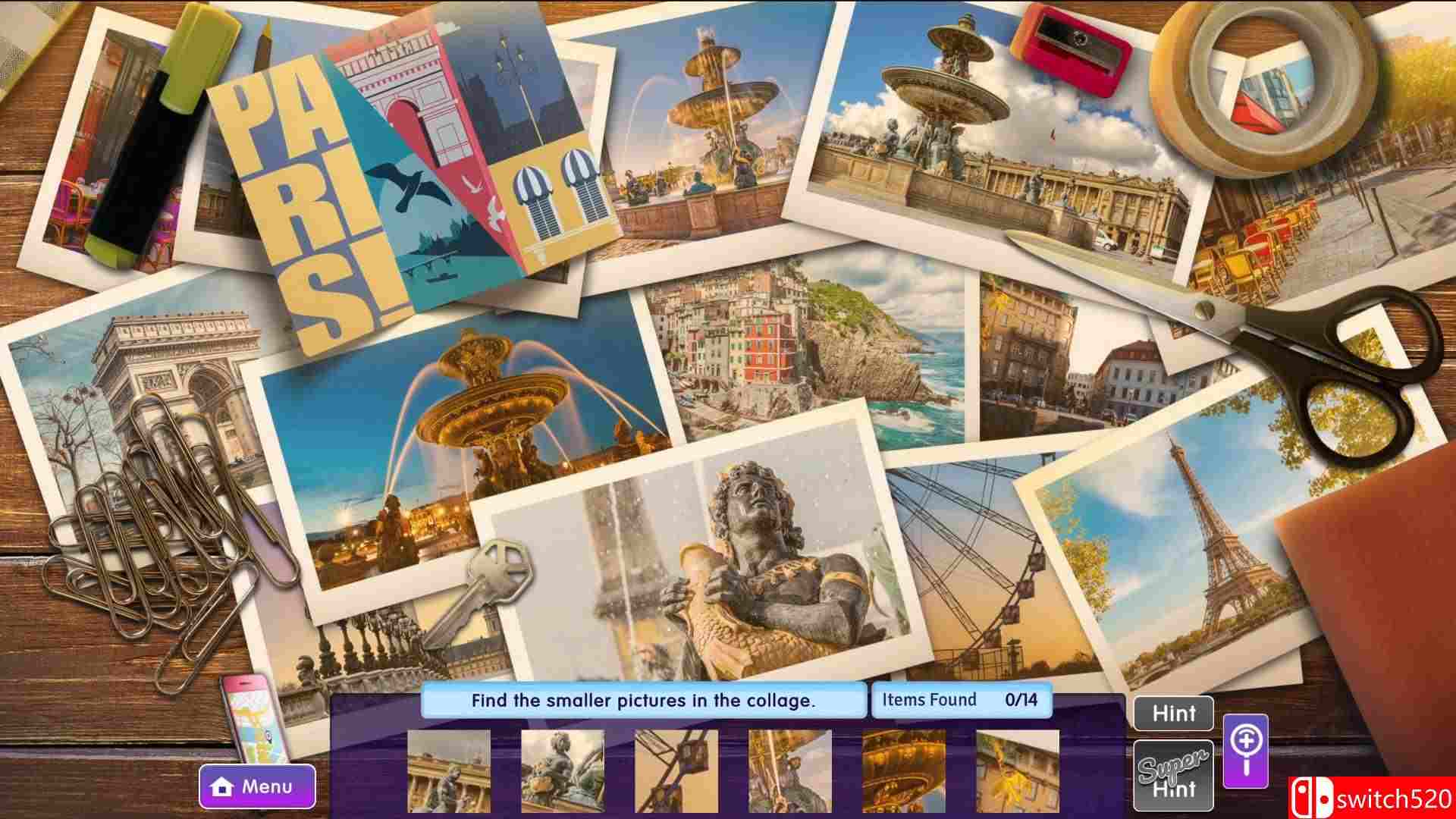 《第一次在巴黎》游戏截图3