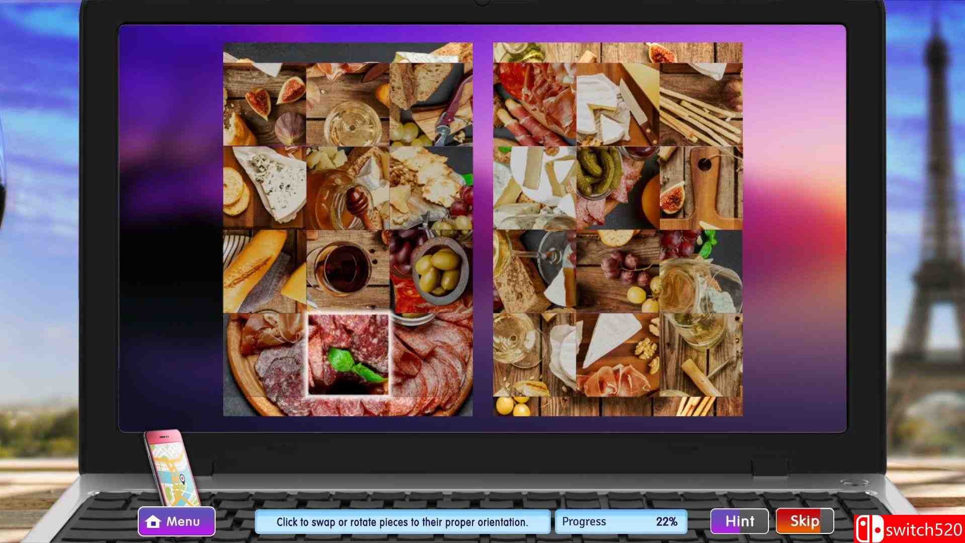 《第一次在巴黎》游戏截图4