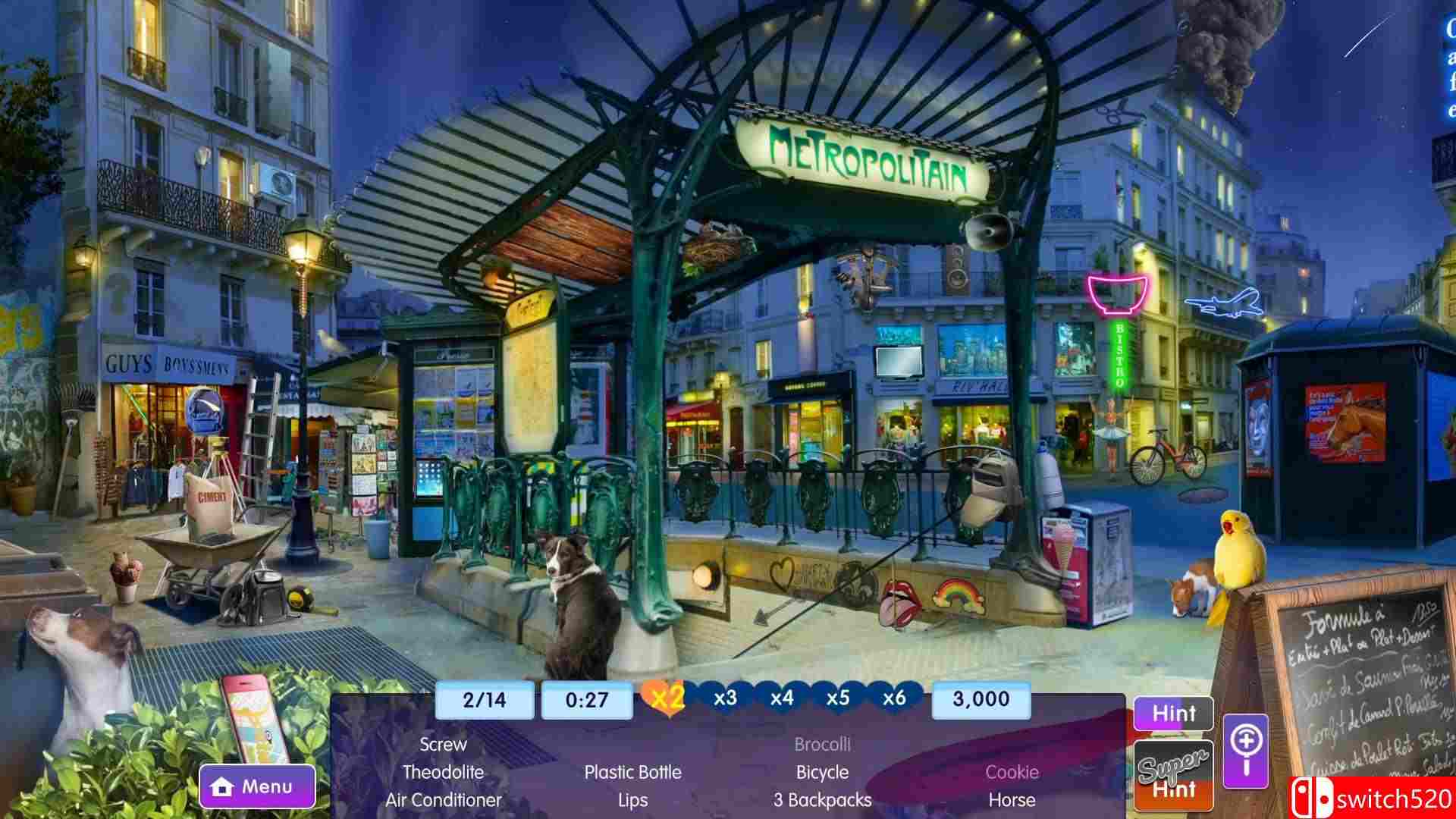 《第一次在巴黎》游戏截图5