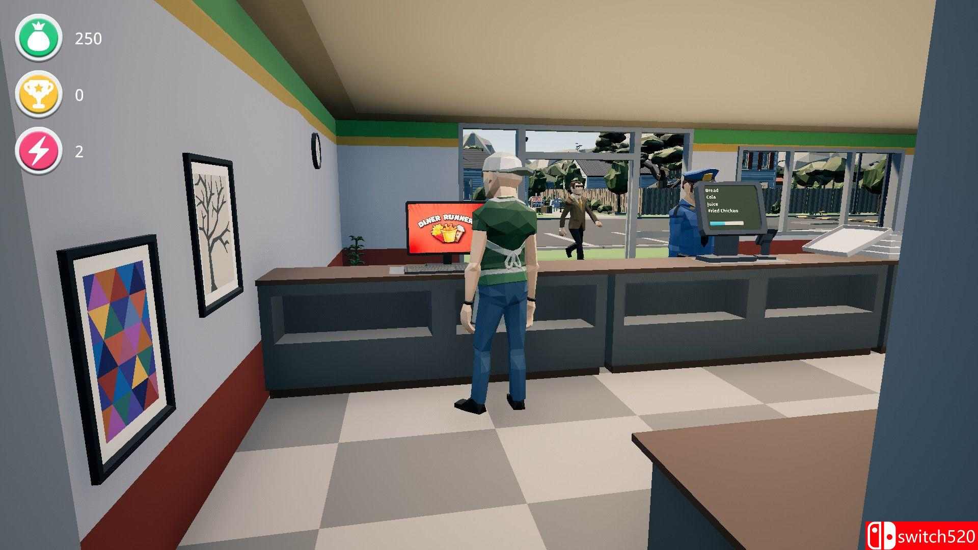 《餐厅跑堂》游戏截图1