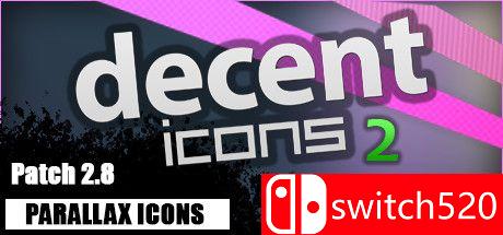 《得体的图标2（Decent Icons 2）》游戏封面图