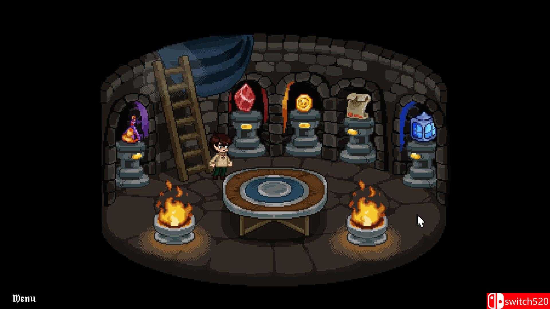 《黑暗预言》游戏截图1