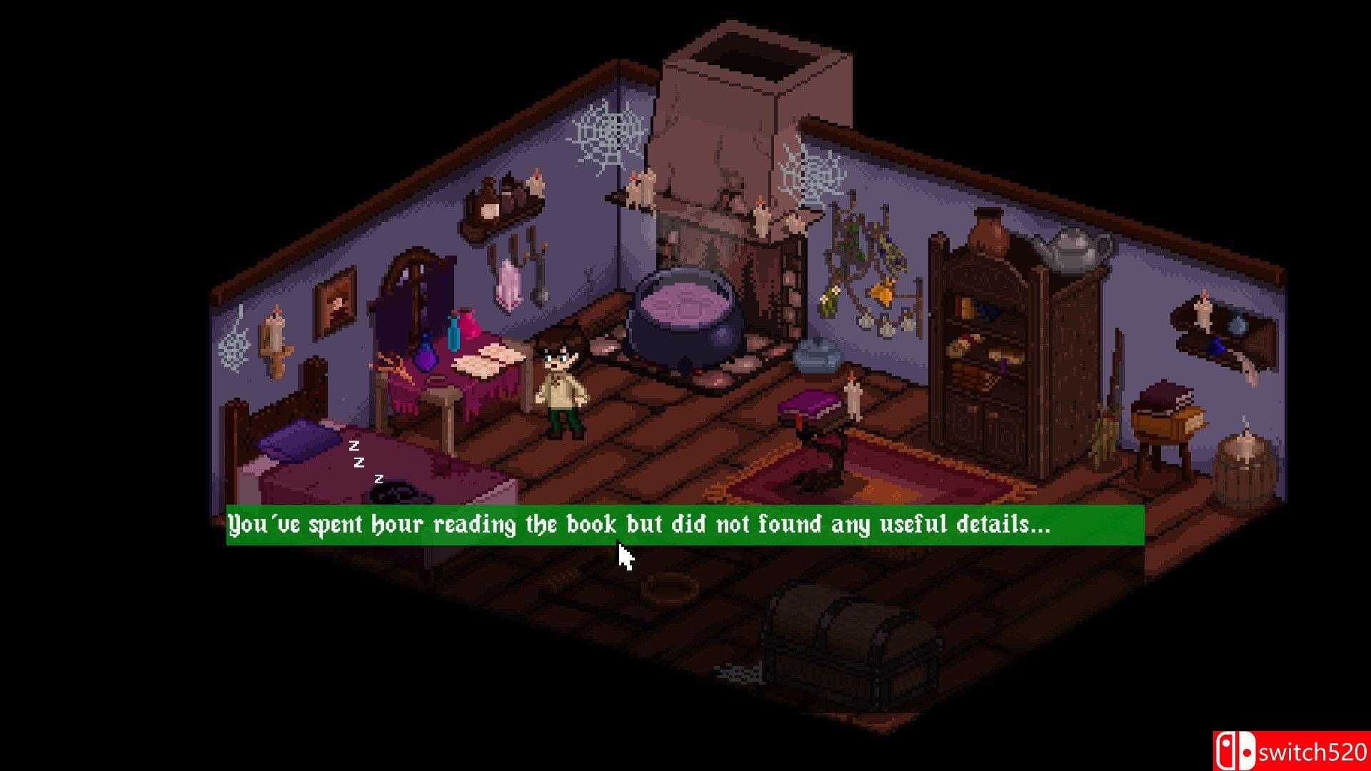 《黑暗预言》游戏截图3