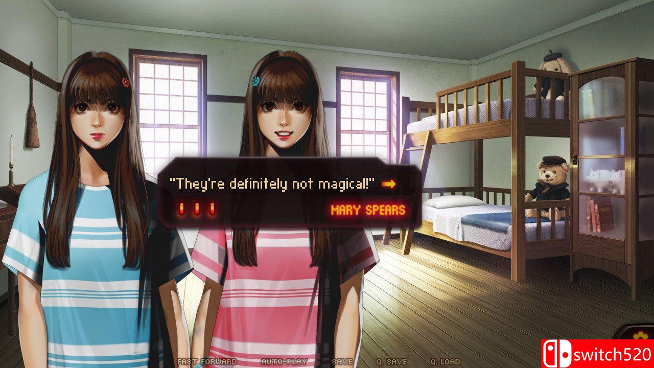 《夜间瀑布》游戏截图3