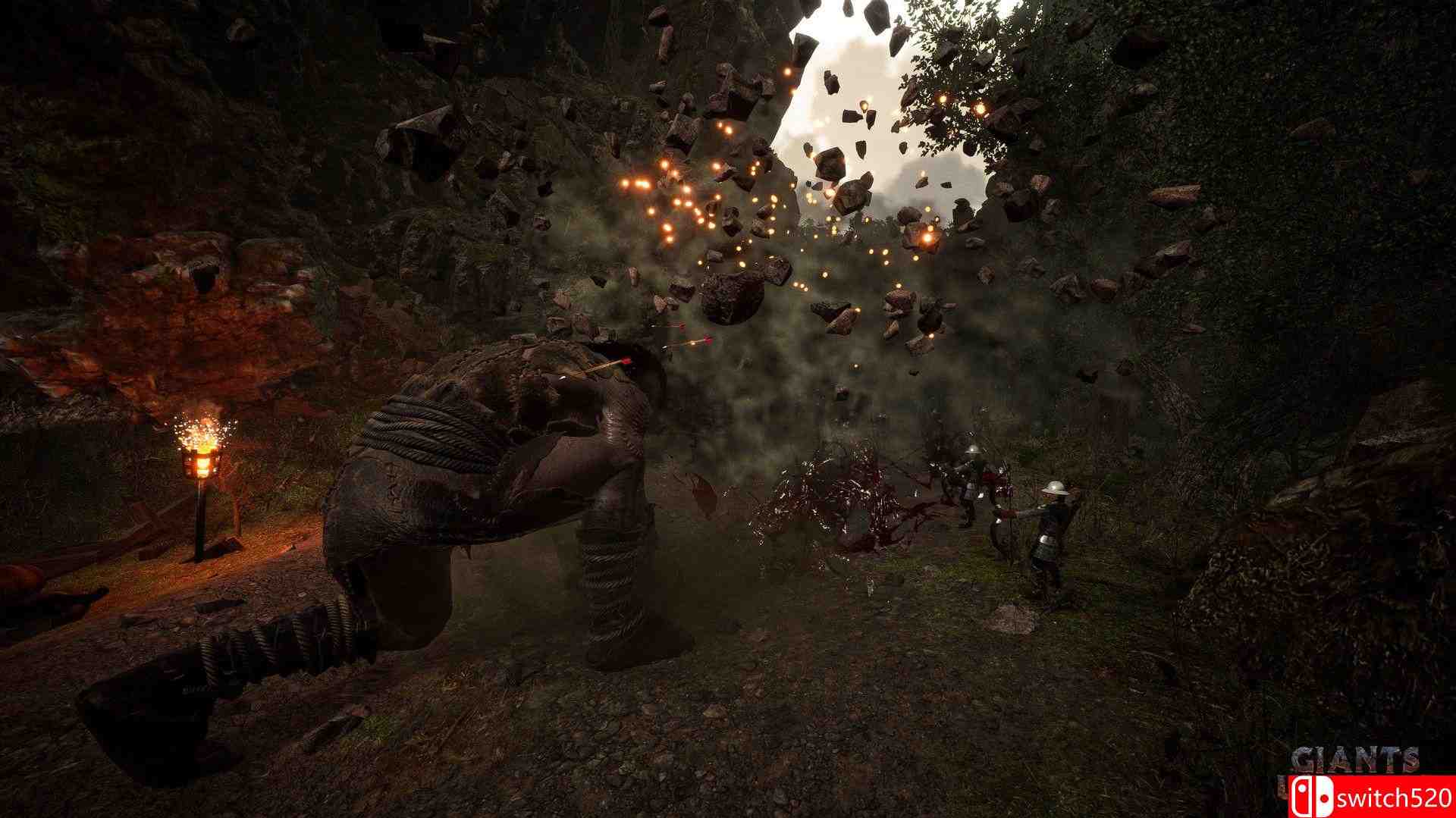 《巨人起义》游戏截图3