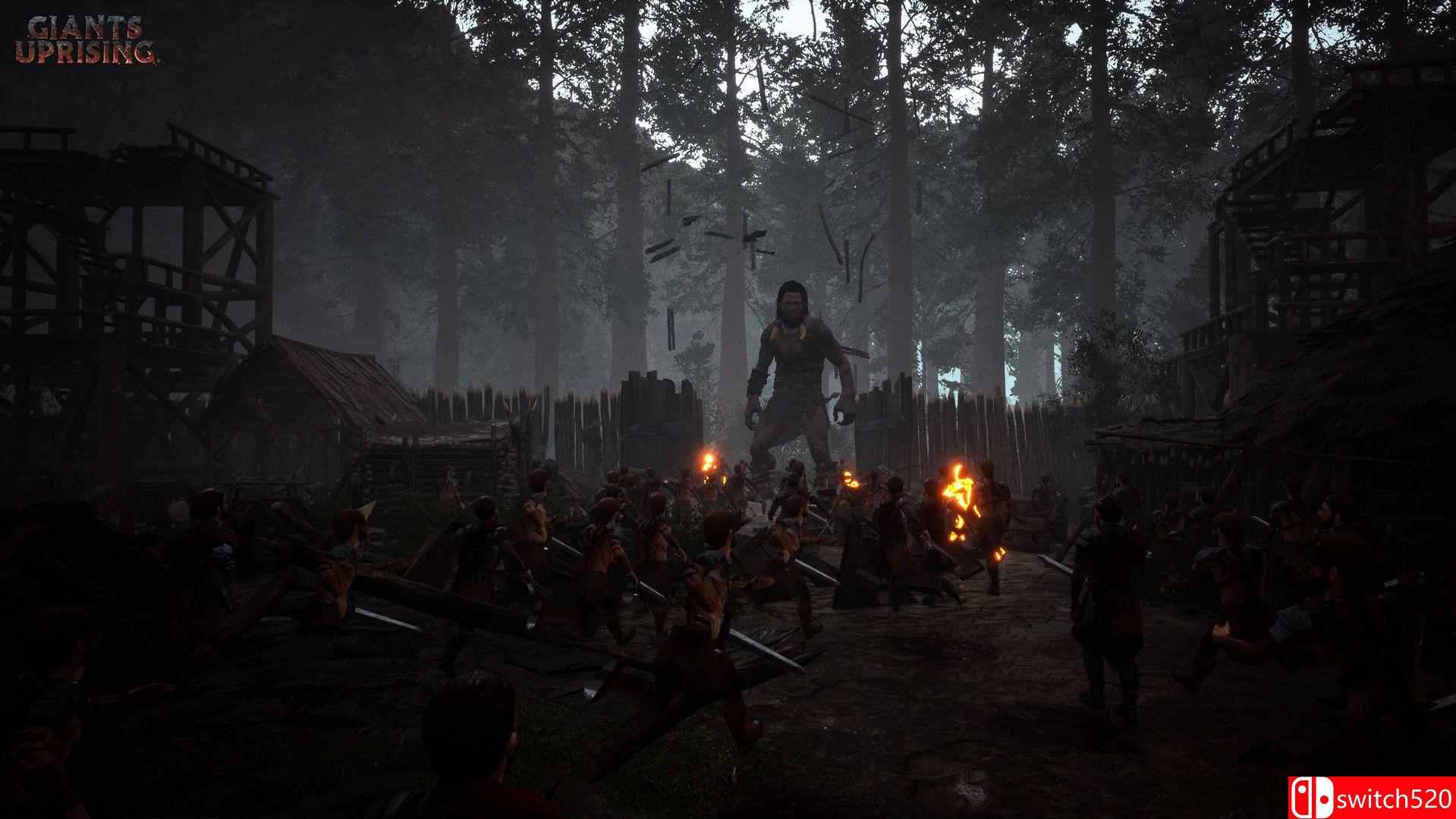 《巨人起义》游戏截图1