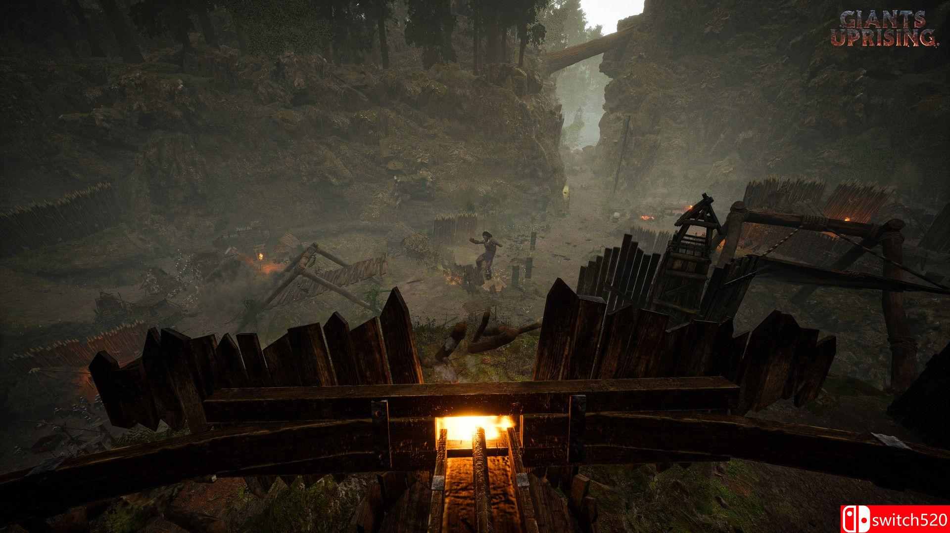 《巨人起义》游戏截图5