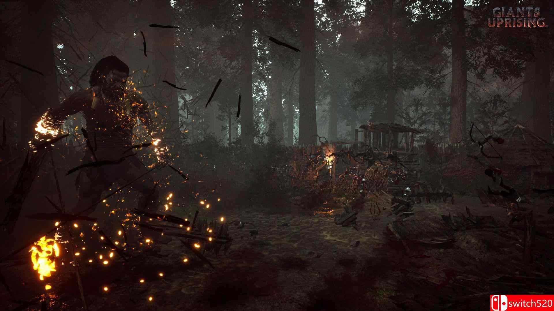 《巨人起义》游戏截图2