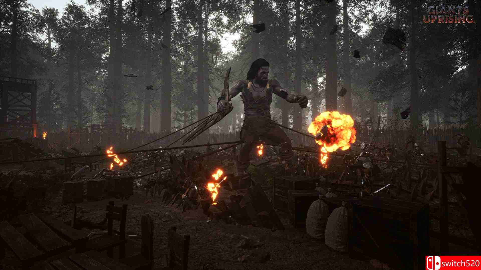 《巨人起义》游戏截图4