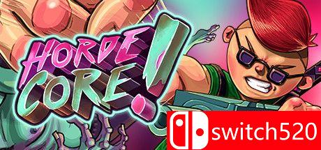 《部落核心（HordeCore）》游戏主视觉图