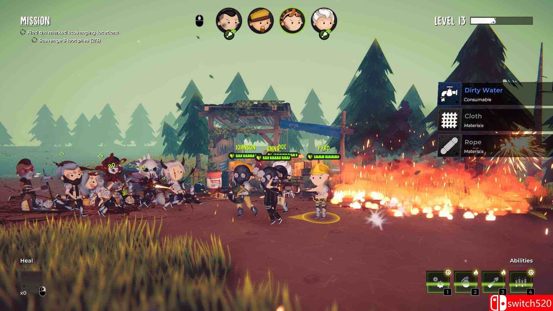 《部落核心》游戏截图1