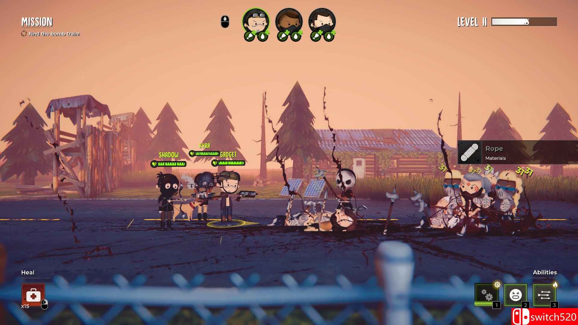 《部落核心》游戏截图2