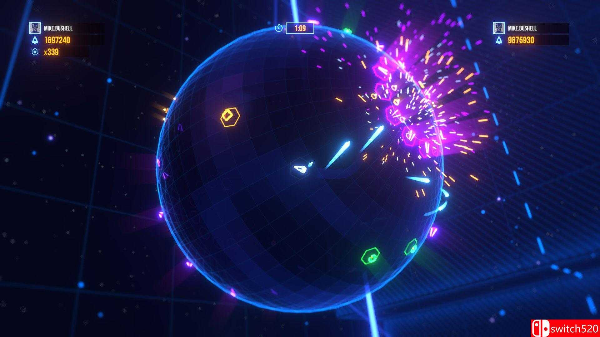 《竞技场3D》游戏截图3