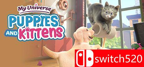 《我的世界：小狗和小猫》游戏封面图