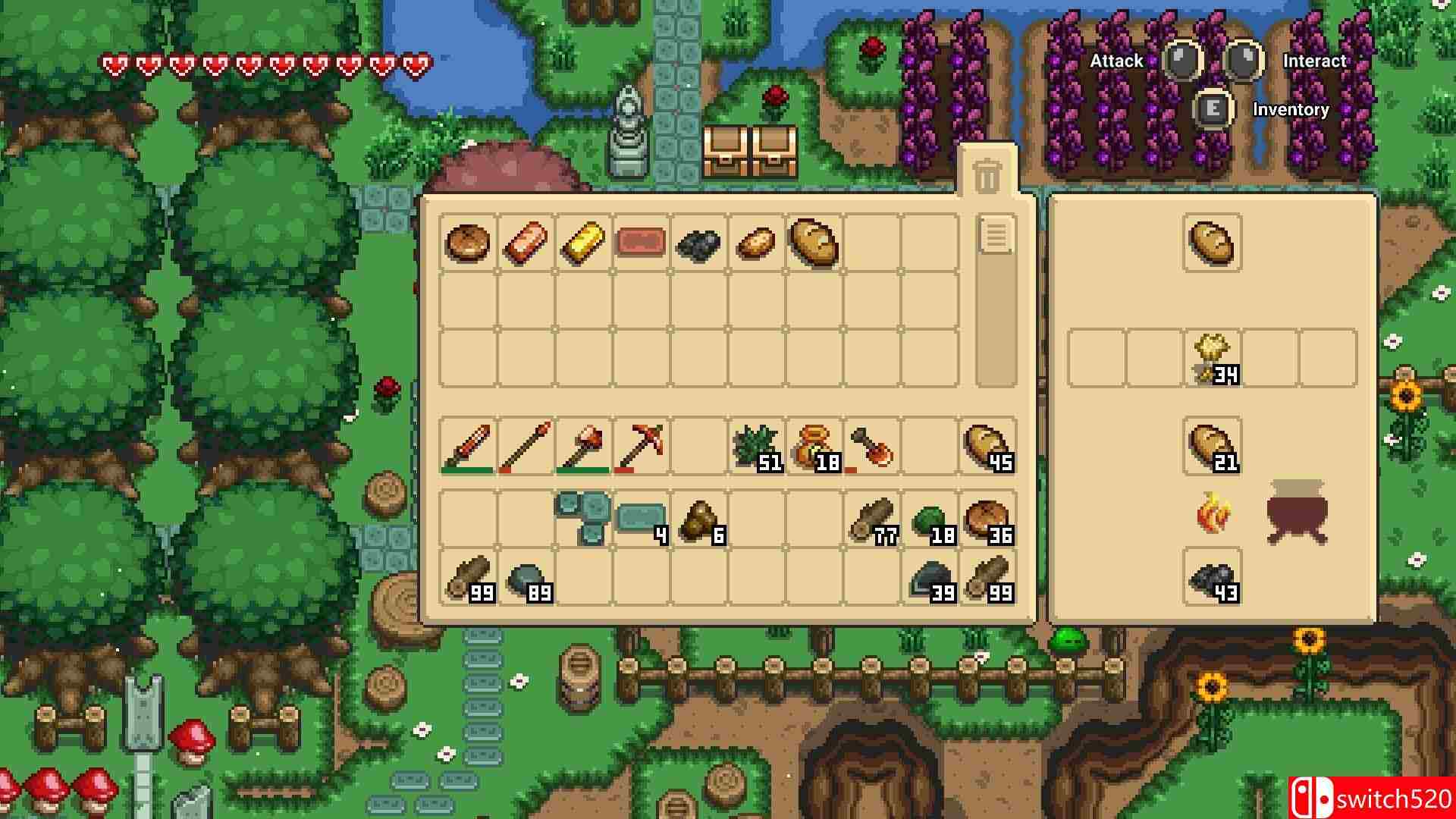 小小传奇世界游戏截图5