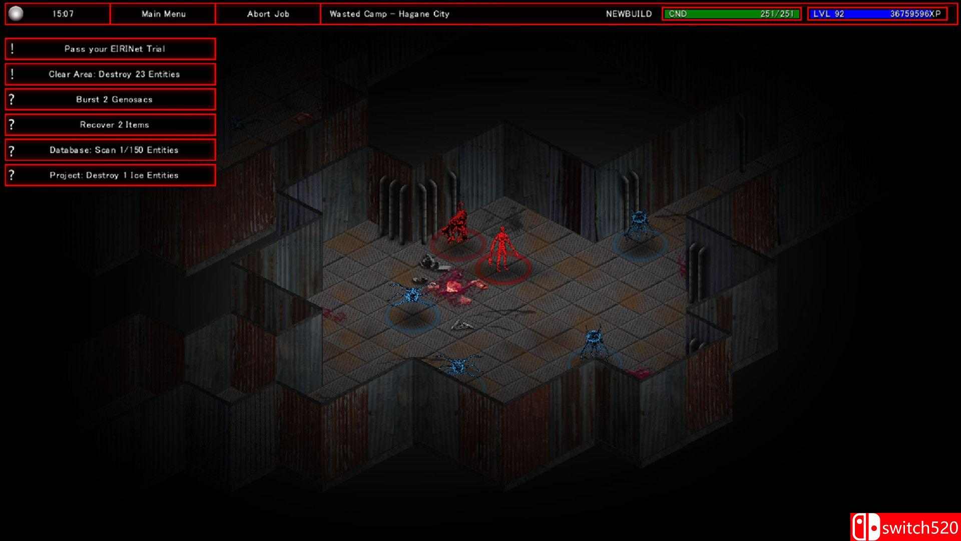 《实体调查研究所》游戏截图2