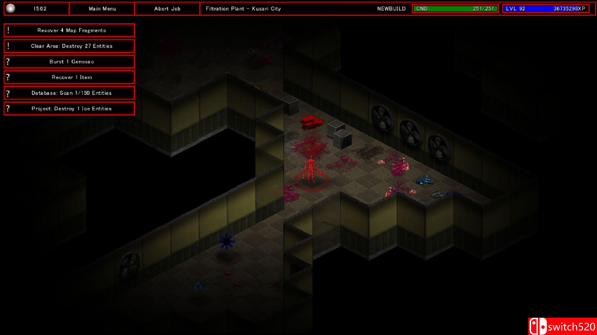 《实体调查研究所》游戏截图4