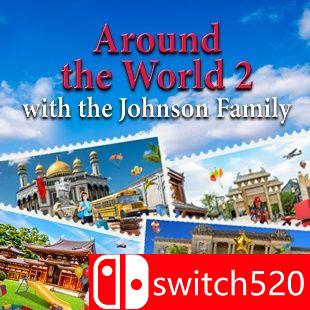 《与约翰逊一家一起环游世界2》游戏封面图
