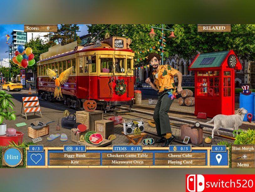 《与约翰逊一家一起环游世界2》游戏截图3