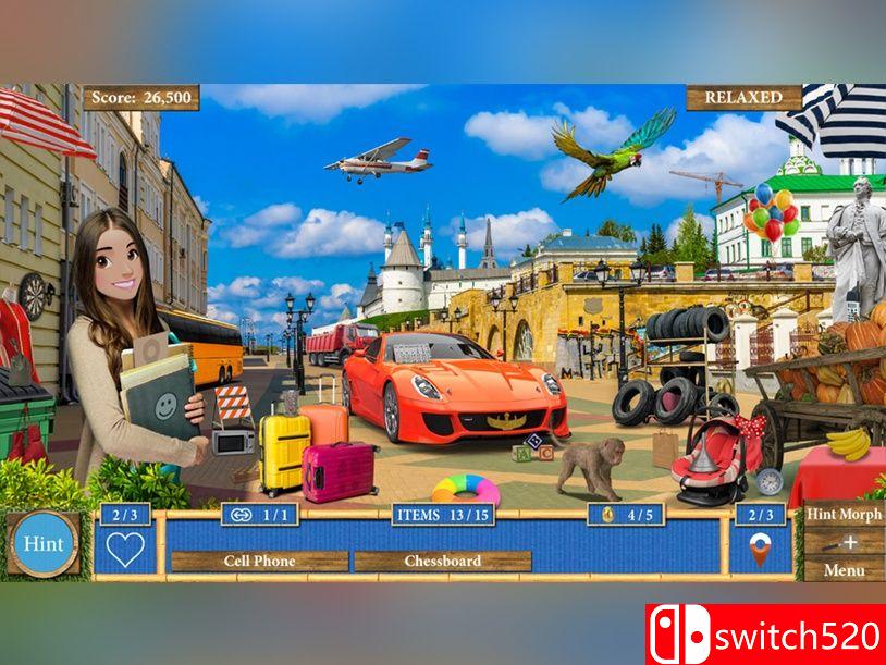 《与约翰逊一家一起环游世界2》游戏截图1