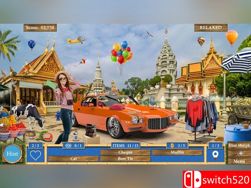 《与约翰逊一家一起环游世界2》游戏截图2