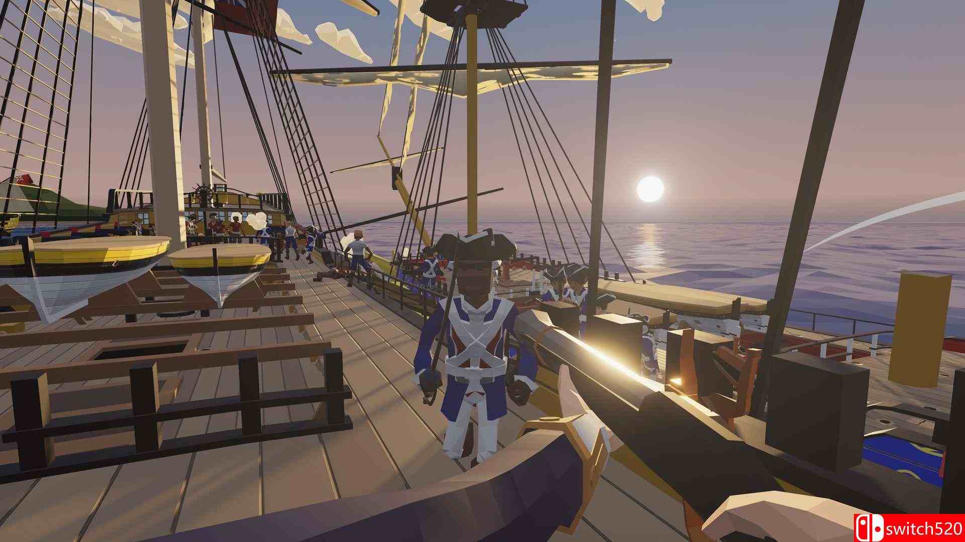 《海盗队！（Buccaneers!）》游戏截图3