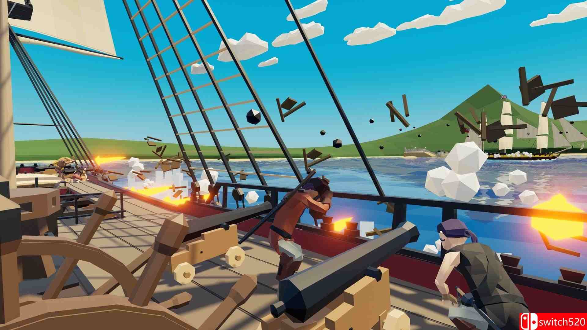 《海盗队！（Buccaneers!）》游戏截图2