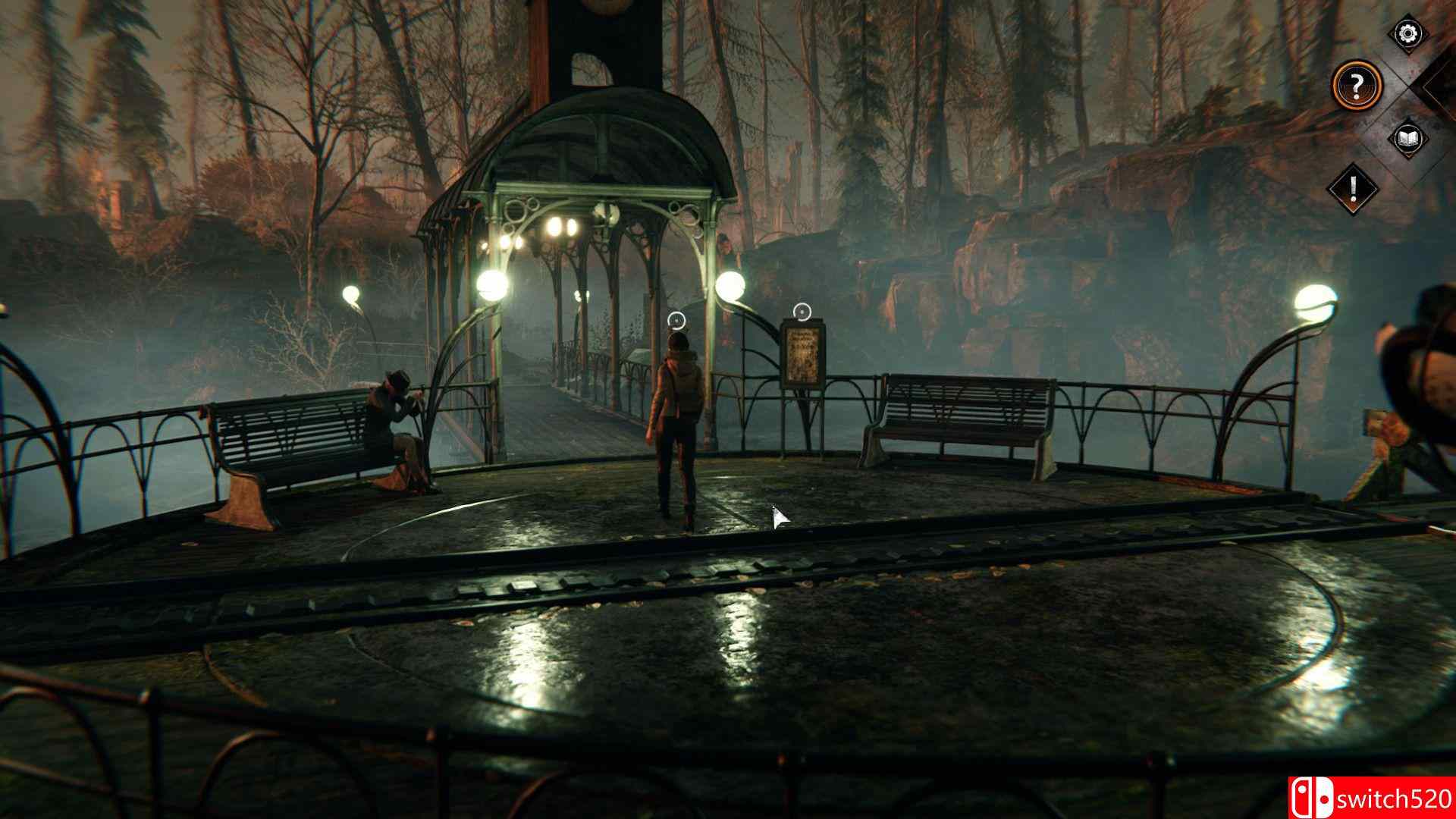 《塞伯利亚之谜：世界之前》游戏截图2