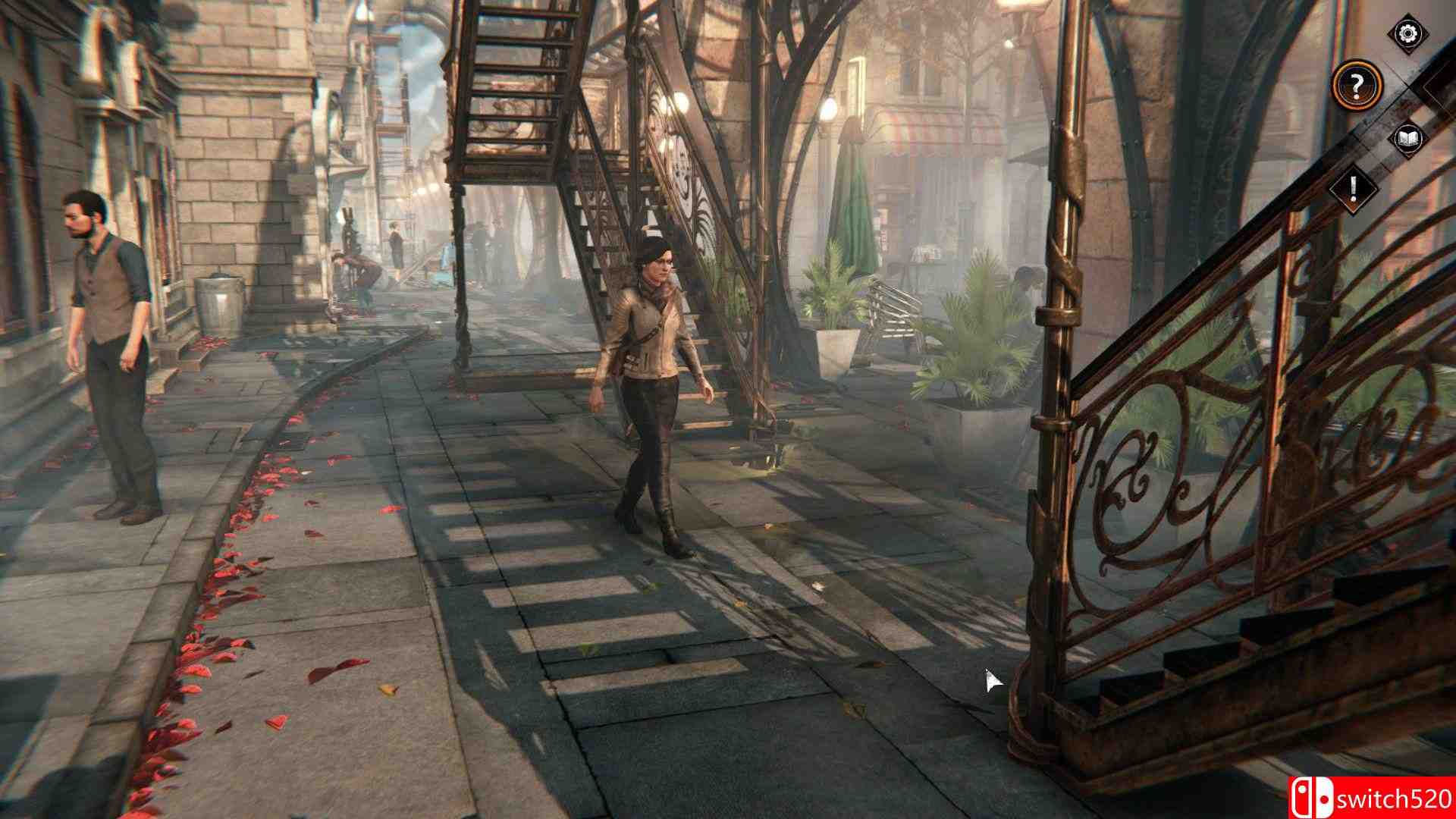 《塞伯利亚之谜：世界之前》游戏截图1