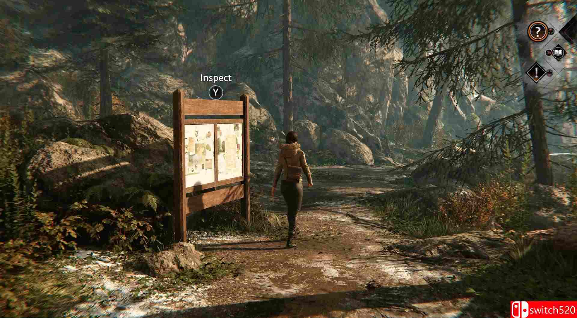 《塞伯利亚之谜：世界之前》游戏截图3