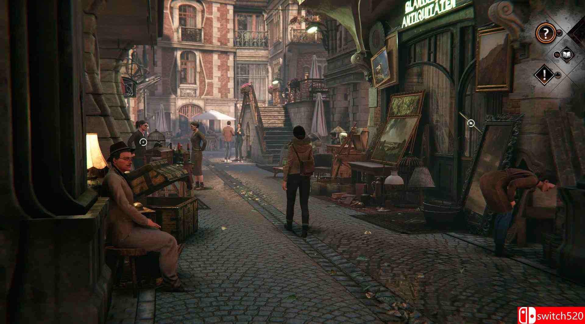 《塞伯利亚之谜：世界之前》游戏截图5