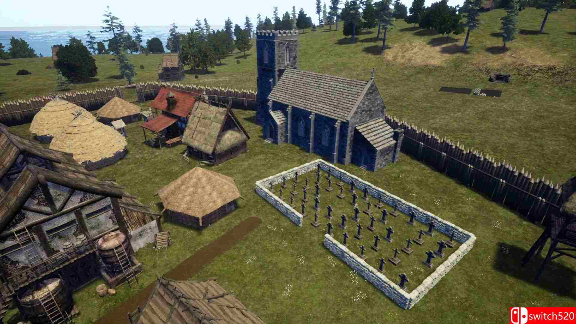 《巴斯蒂德（Bastide）》游戏截图1