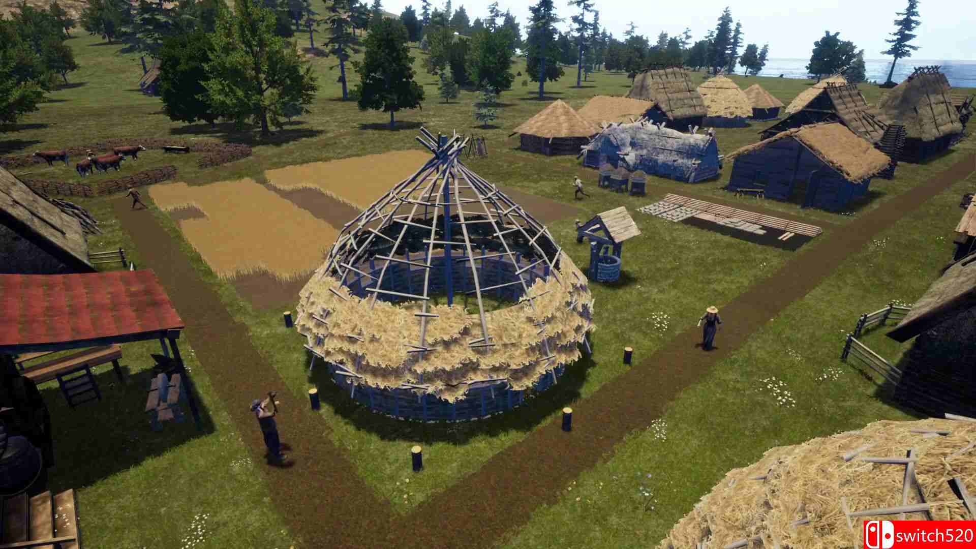 《巴斯蒂德（Bastide）》游戏截图3