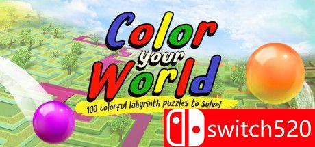 《为你的世界着色》游戏封面图