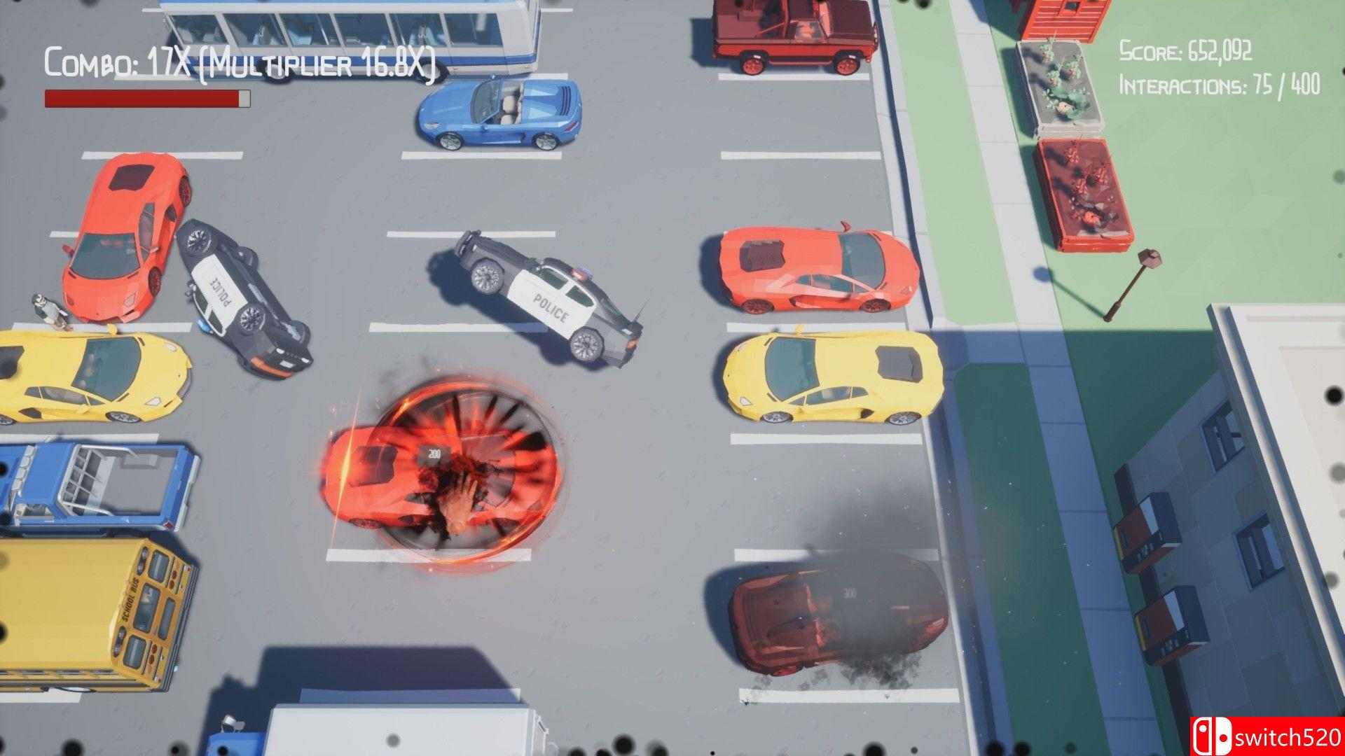 《城市法师》游戏截图2