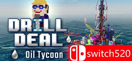 《钻头交易：石油大亨》游戏封面图