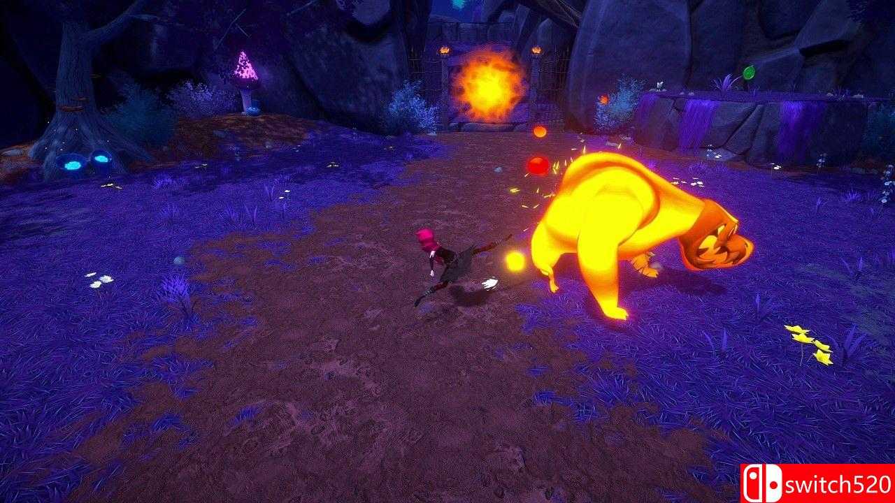 《精灵旅社：恐怖童话冒险》游戏截图3